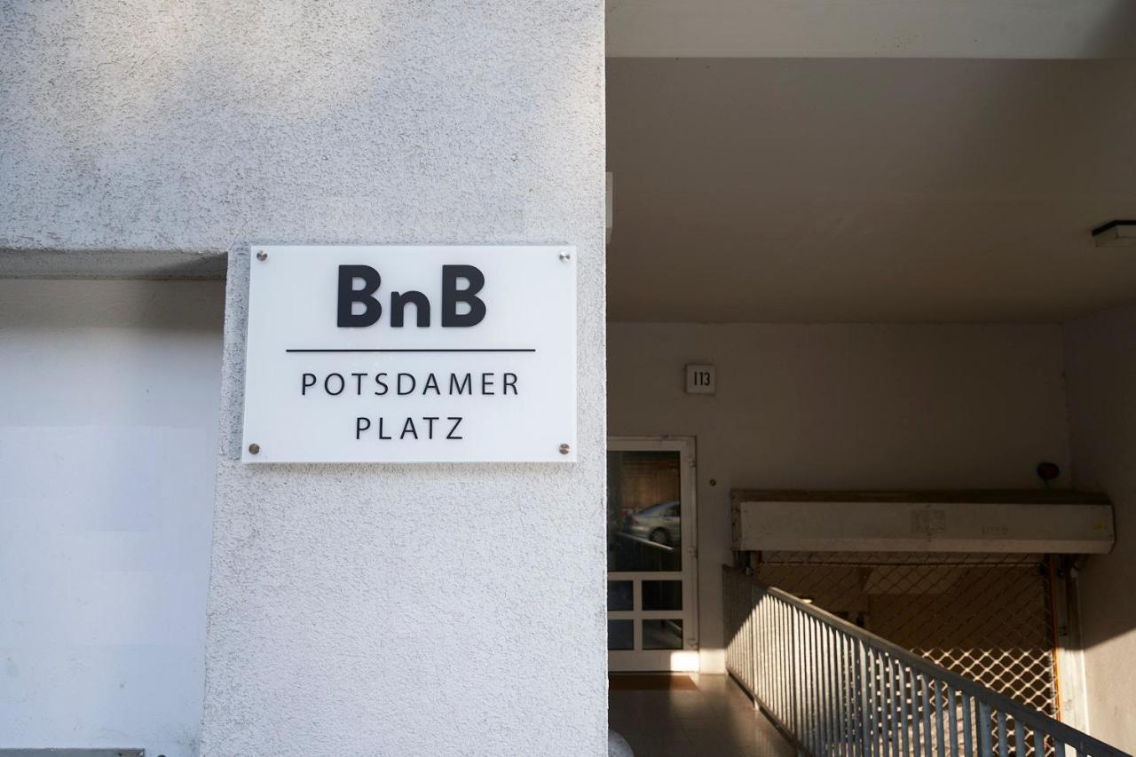 Bnb Potsdamer Platz - Rooms & Apartments Берлин Екстериор снимка